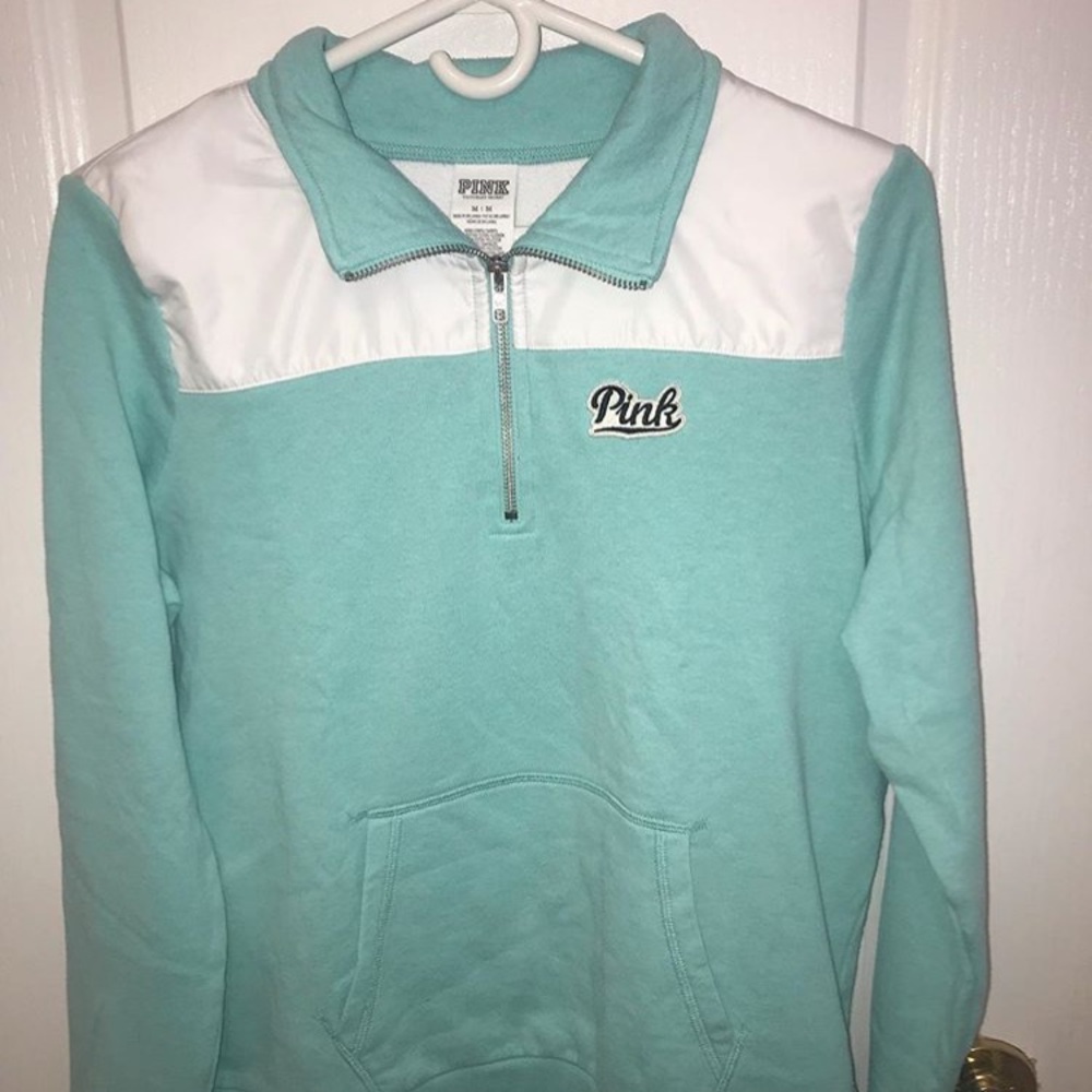 Pink Quarterzip
